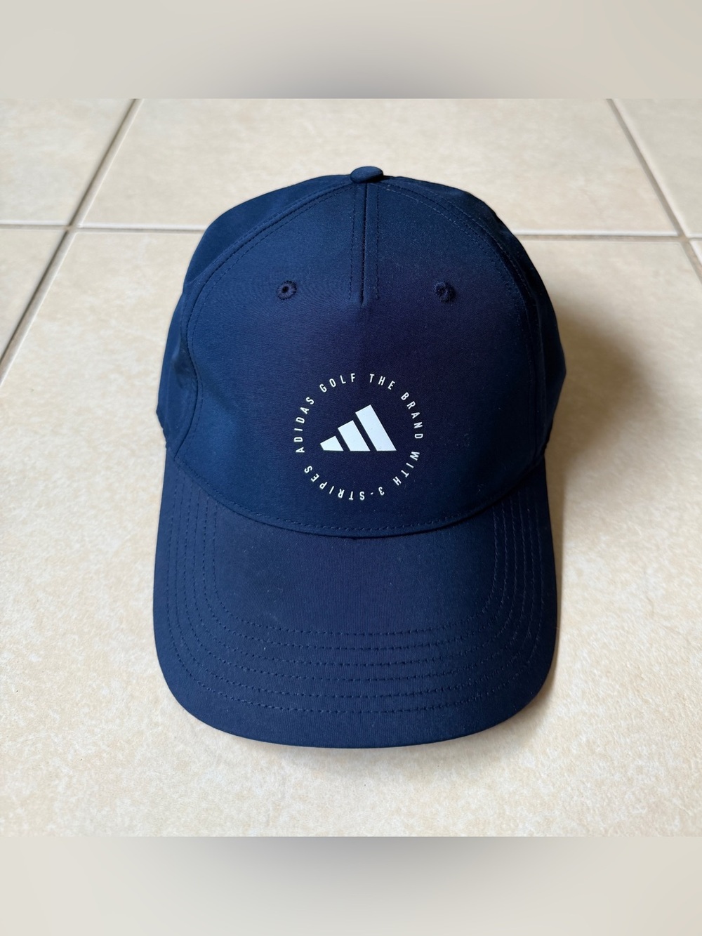 Adidas Golf Performance Hat Cap Snapback Navy Blue One Size Fits Most OSFM